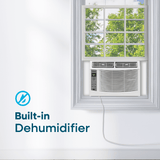 Element 6,000 BTU Window Air Conditioner - White (EWR06E)