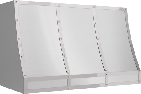 Forte Wall Custom Hood, 48in, SS, BODY ONLY