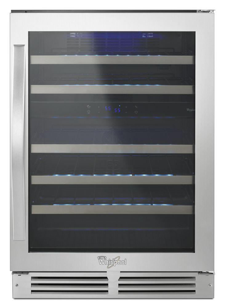 24" Undercounter Wine Center with Dual-Temperature Control