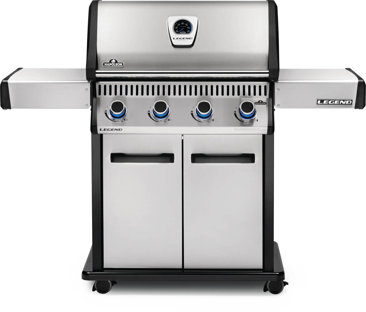 Legend LD4 Gas Grill , Propane, Stainless Steel