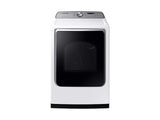 7.4 cu. ft. Electric Dryer with Steam Sanitize+ in White