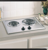 GE® Built-In Electric Cooktop