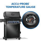 Phantom Rogue PRO-S 425 RSIB with Infrared Side and Rear Burner , Natural Gas, Matte/Matt Black