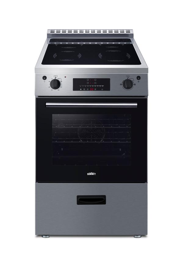 24" Wide Induction Range