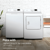 Element 7.0 Cu. Ft. Gas Dryer - White (ENTDG7027EW)