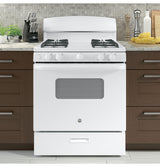 GE® 30" Free-Standing Gas Range