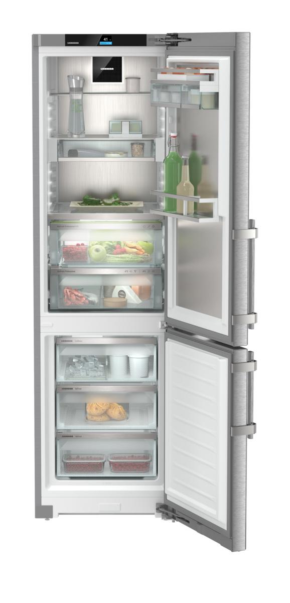 Fridge-freezer with BioFresh Professional and NoFrost