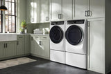 Front Load Perfect Steam™ Electric Dryer with Balanced Dry™ and Instant Refresh - 8.0 Cu. Ft.