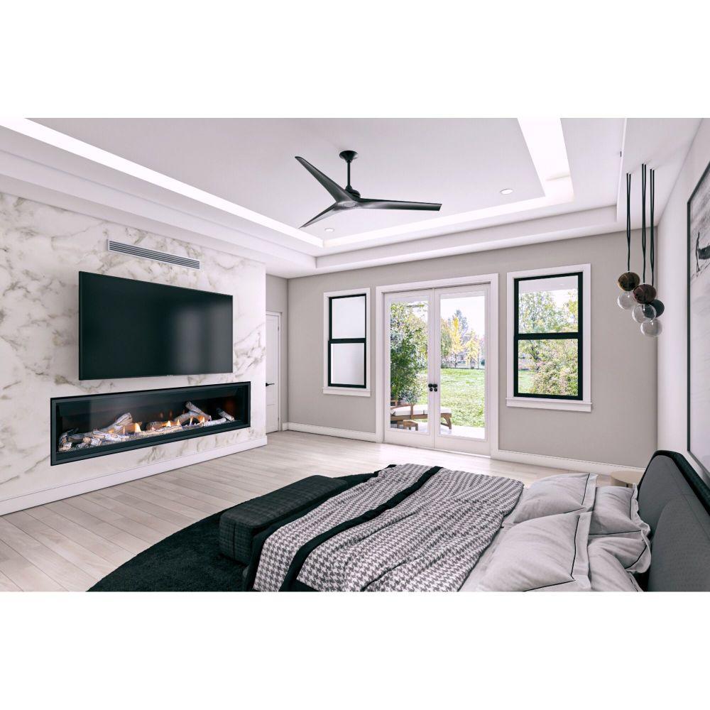 Ascent Linear 76 Direct Vent Fireplace