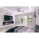 Ascent Linear 76 Direct Vent Fireplace