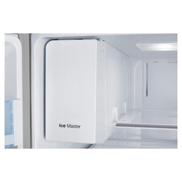 36" Wide, 30 cu. ft. Capacity 4-Door French Door Food ShowCase Refrigerator (Stainless Steel)