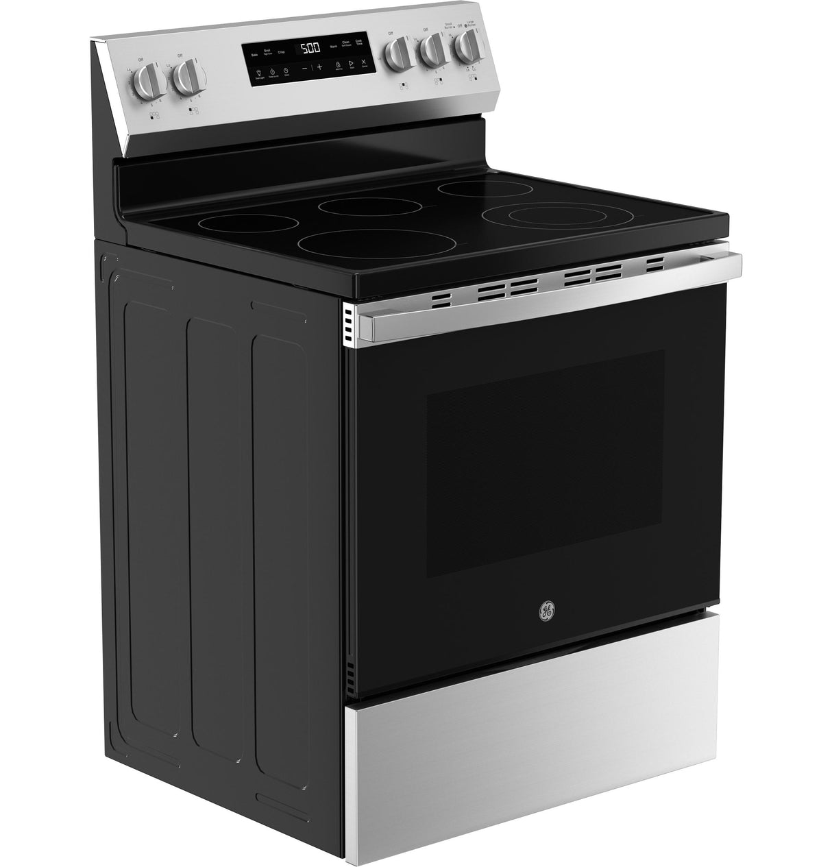 GE® ENERGY STAR® 30" Free-Standing Electric Range with Crisp Mode