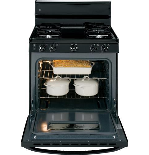 GE® 30" Free-Standing Gas Range