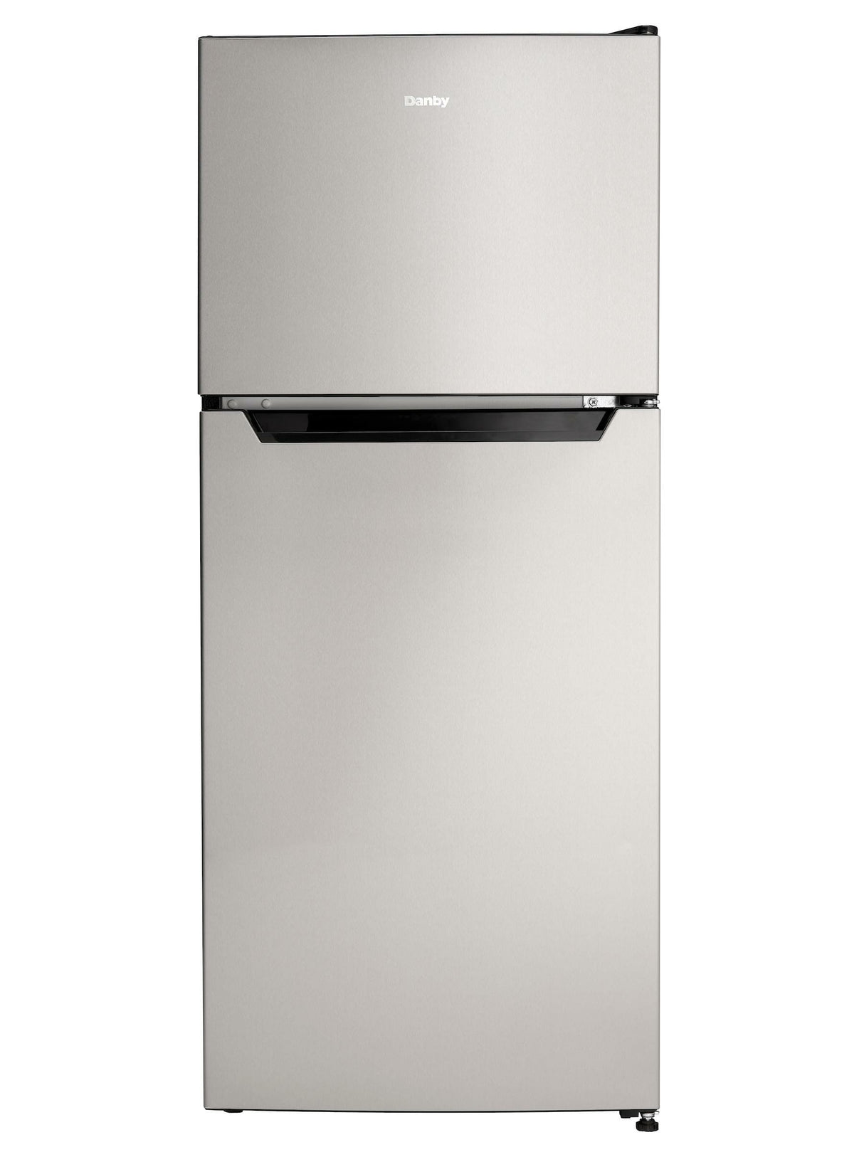 Danby 4.2 cu. ft. Compact Fridge Top Mount in Stainless Steel