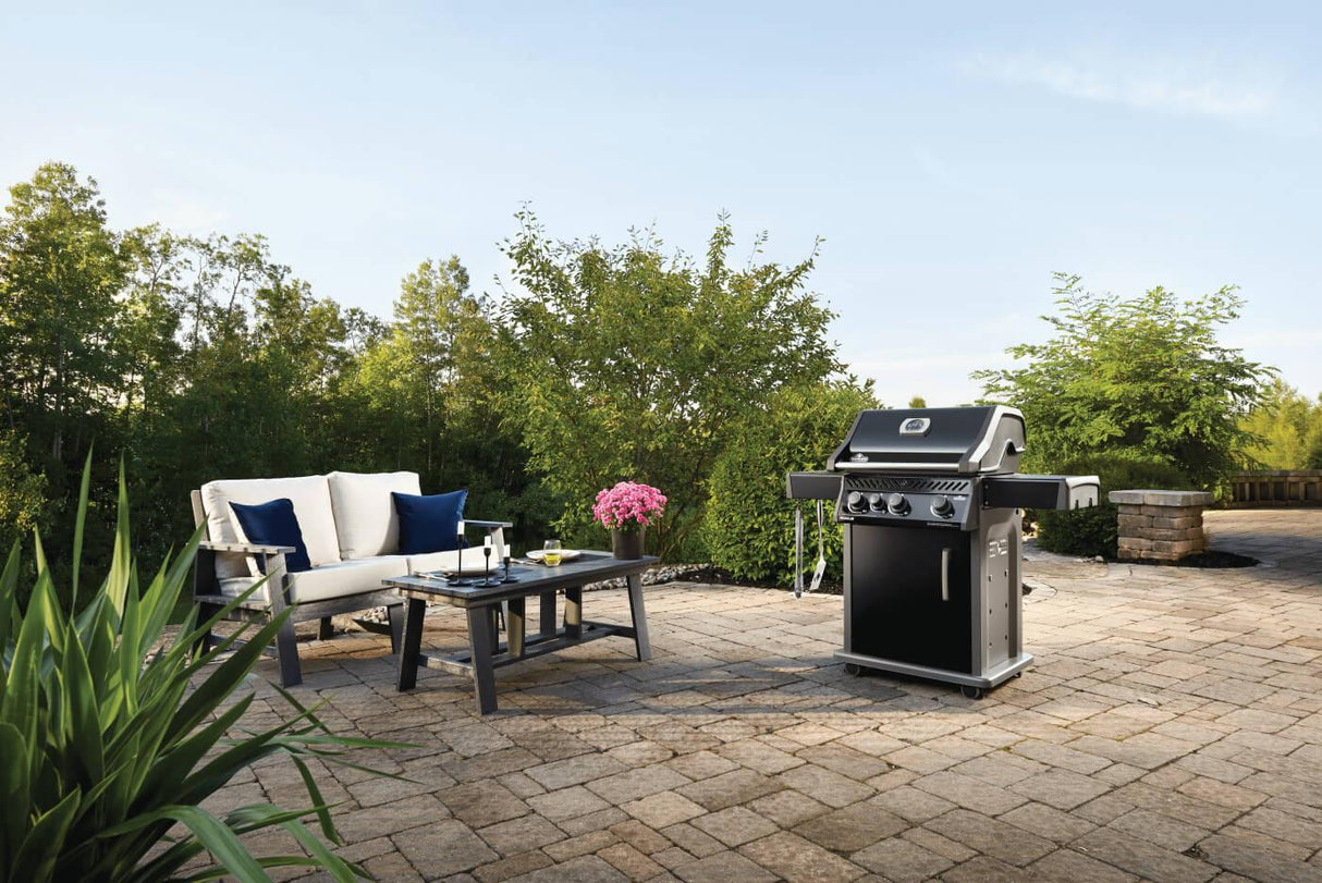 Rogue 425 SB Range Side Burner , Propane, Black