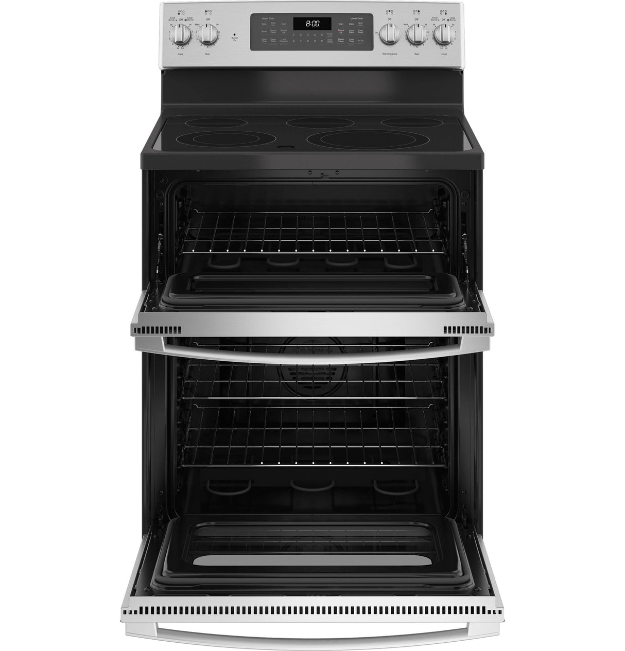 GE 30" Free-Standing Electric Double Oven Convection Range