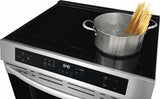 30" Front Control Induction Range with Air Fry