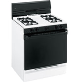 GE® 30" Free-Standing Gas Range