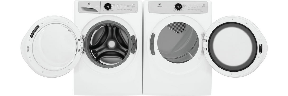 Front Load Electric Dryer with 5 cycles - 8.0 Cu. Ft.