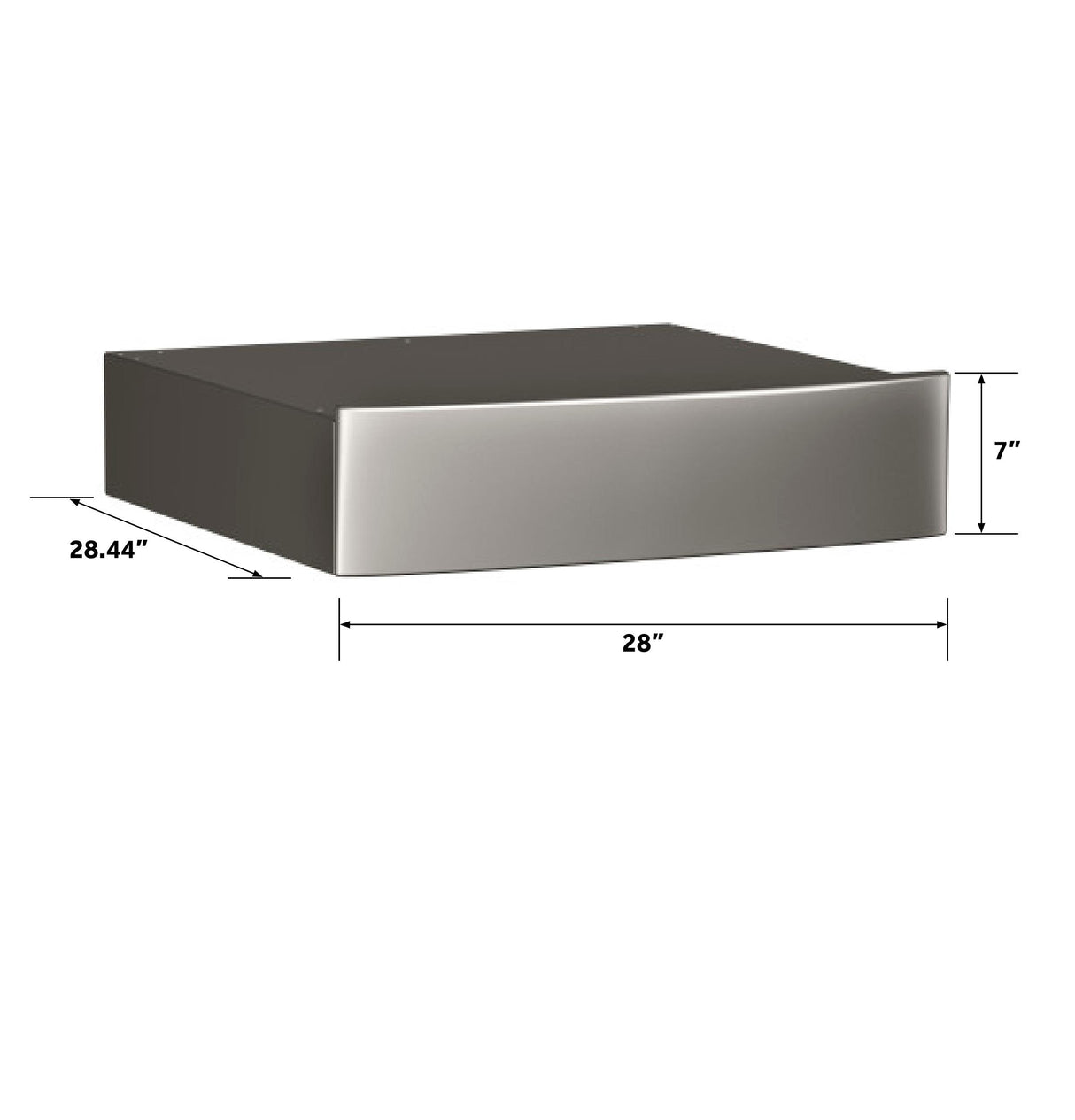 GE® Laundry 7" RightHeight™ Riser