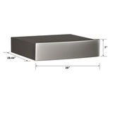 GE® Laundry 7" RightHeight™ Riser