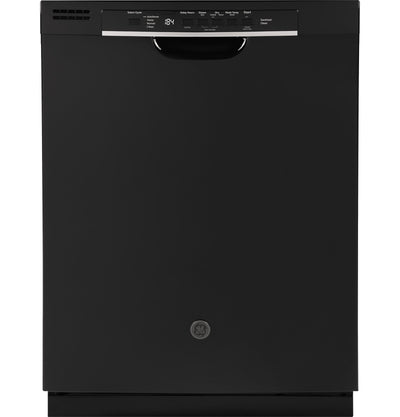 GE® Front Control with Plastic Interior Dishwasher with Sanitize Cycle & Dry Boost