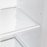 Forno Salerno 36-Inch Side-by-Side Stainless Steel Refrigerator, 20 cu.ft, ENERGY STAR Certified