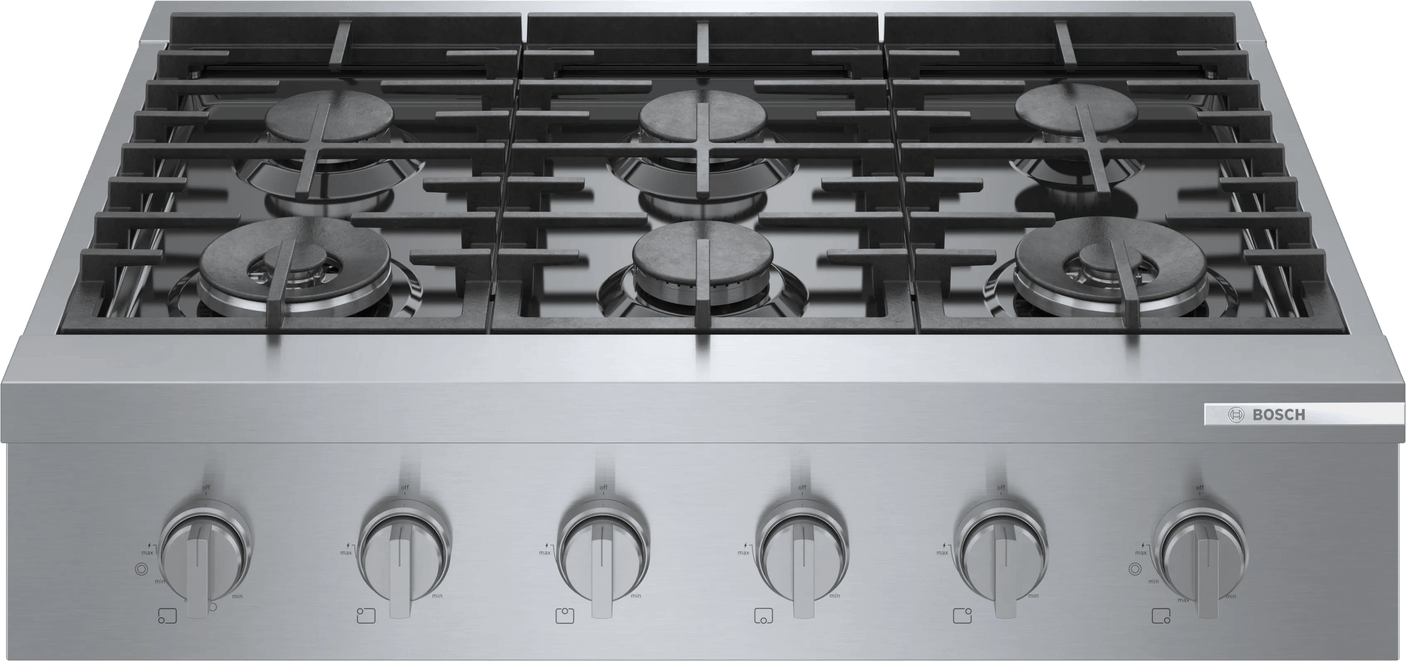 800 Series Gas Rangetop 36 " Stainless steel