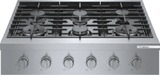 800 Series Gas Rangetop 36 " Stainless steel