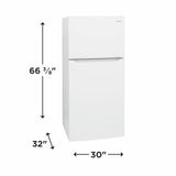 20 Cu. Ft. Garage Ready Top Freezer Refrigerator