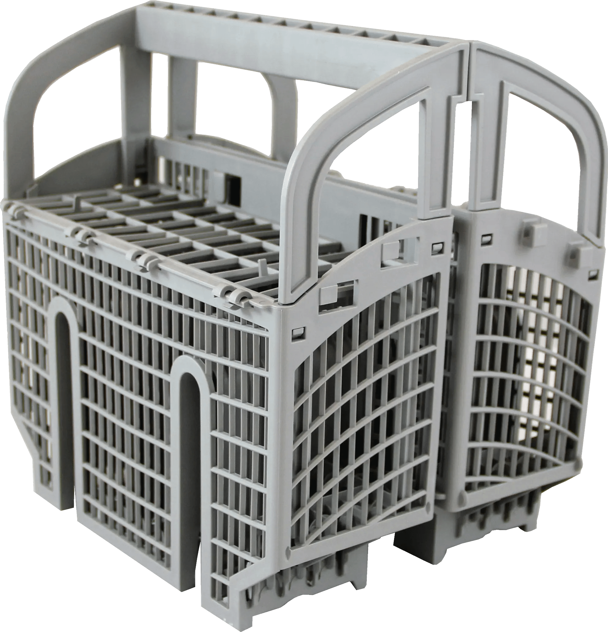 Long Flexible Silverware Basket