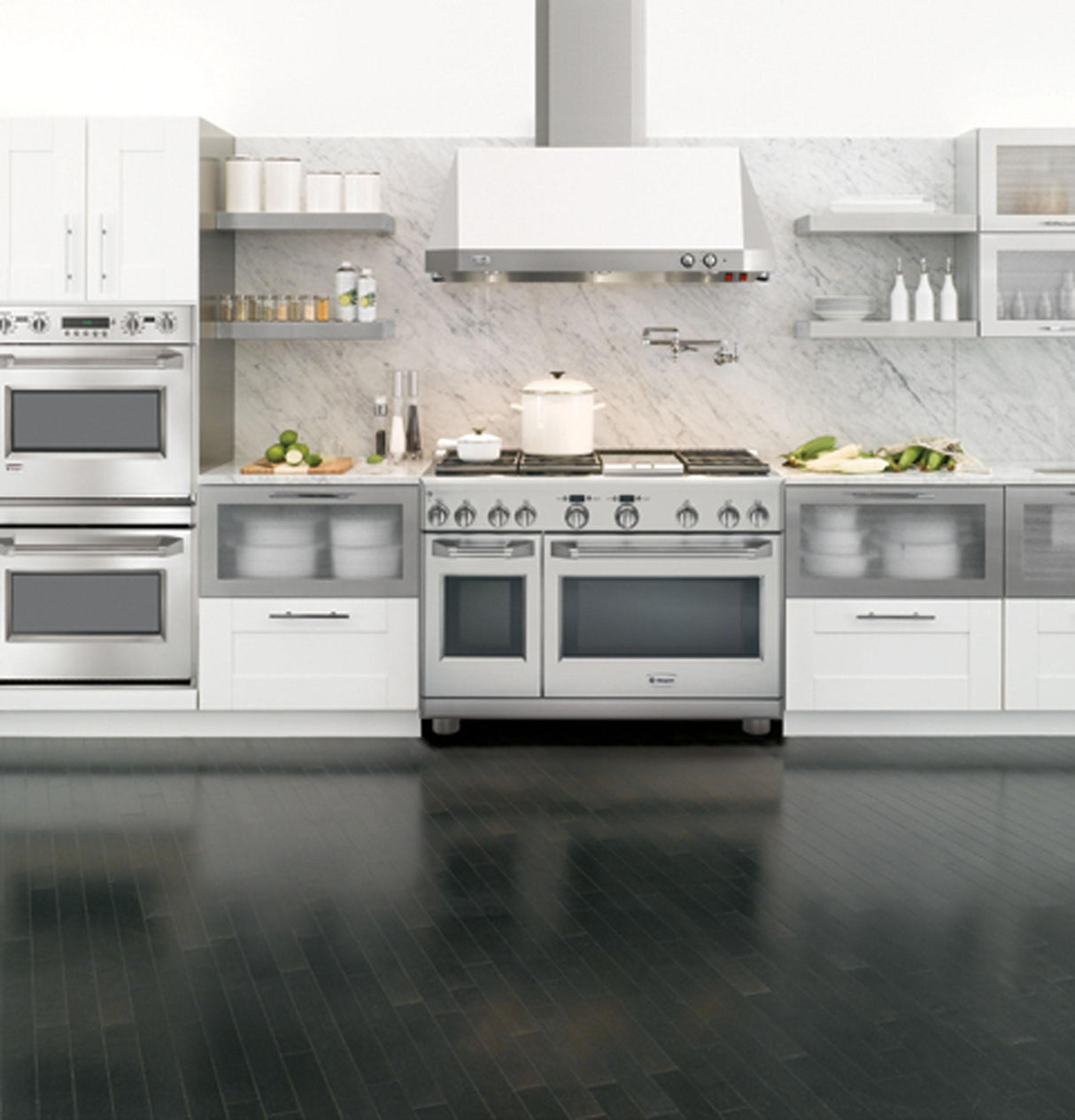 Monogram 48" Stainless Steel Professional Hood