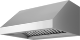 Cypress Wall Outdoor, 36in, LED, SS, 1200 CFM