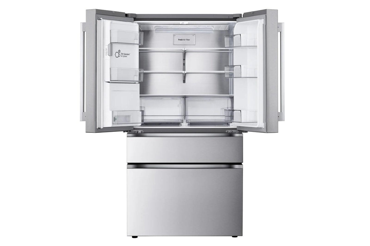 29 cu. ft. Smart Standard-Depth MAX™ 4-Door French Door Refrigerator with Full-Convert Drawer™