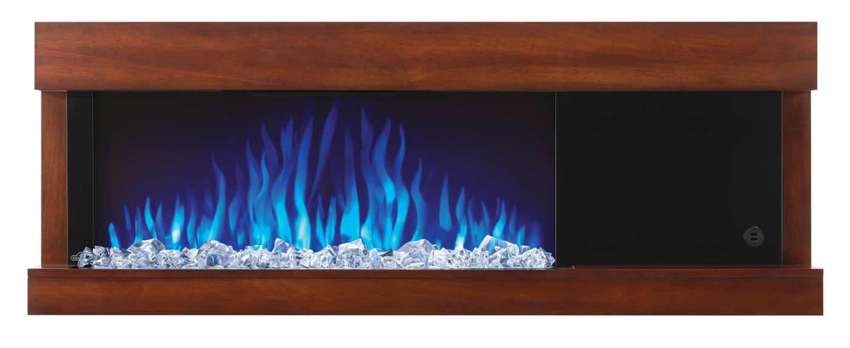 Stylus? Steinfeld Wall Hanging Electric Fireplace