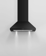 30" Series 7 Pyramid Chimney Wall Range Hood