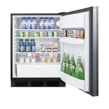 24" Wide Built-in All-refrigerator, ADA Compliant (panel Not Included)