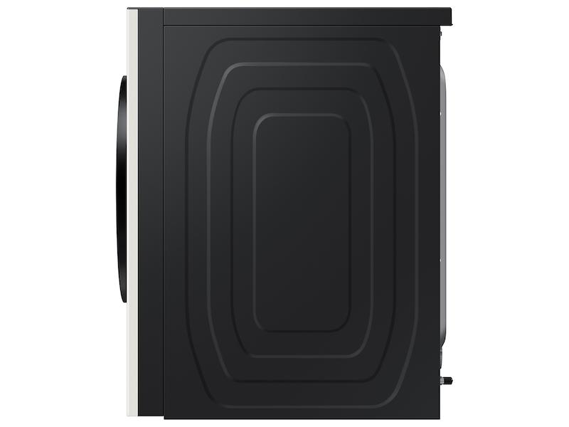 7.6 cu. ft. Bespoke AI Ultra Capacity Front Load Electric Dryer with AI Home and AI OptiDry+ in Ivory