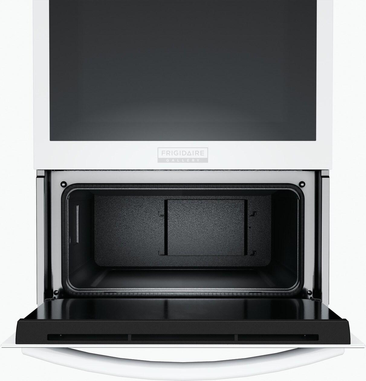 24" Single Gas Wall Oven with Air Fry