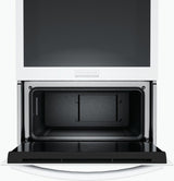 24" Single Gas Wall Oven with Air Fry