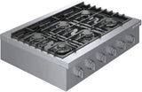 800 Series Gas Rangetop 36 " Stainless steel
