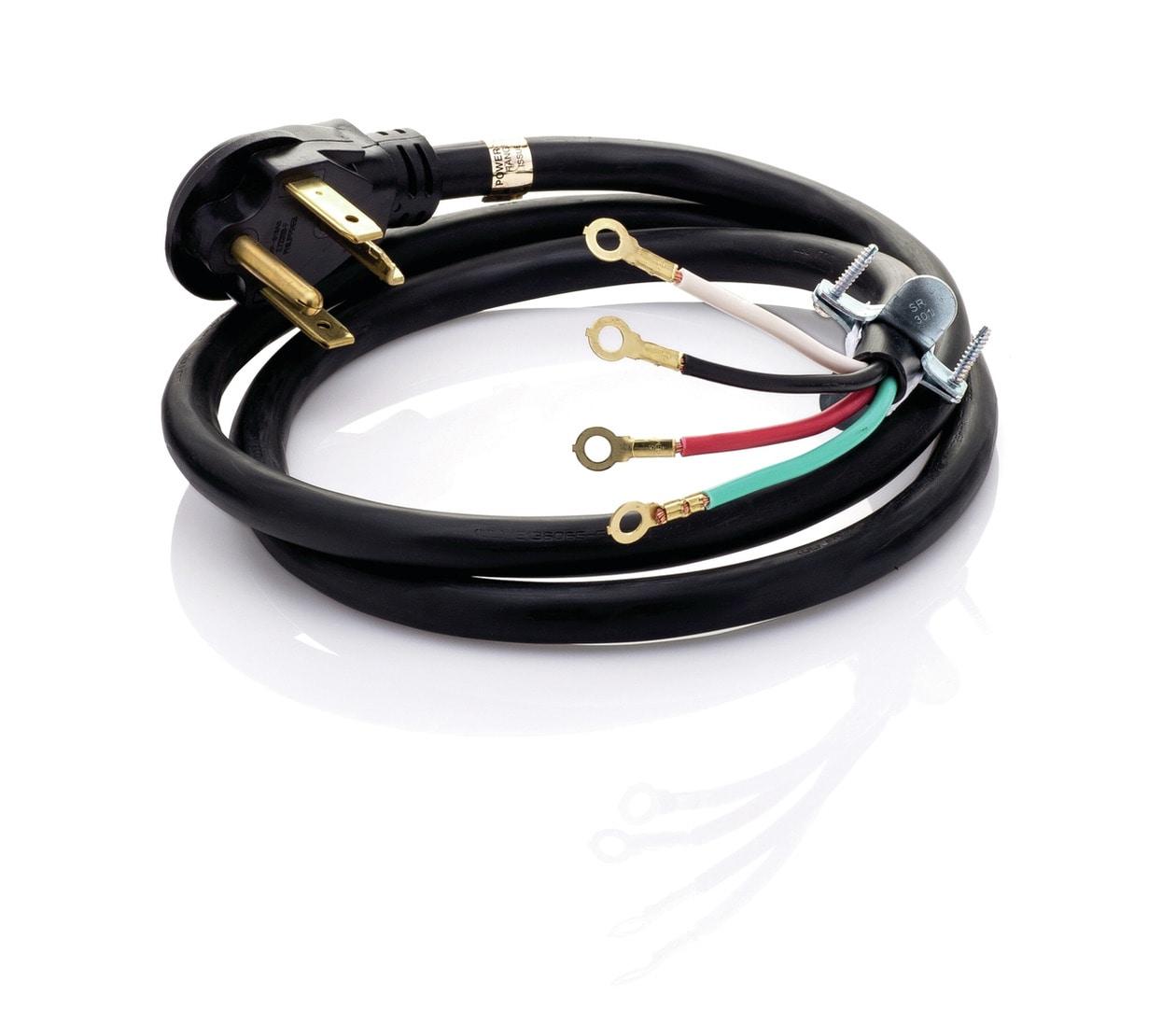 6' 30-Amp. 4-Prong Dryer Cord