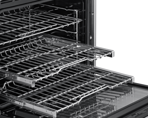 30" Steam-Assisted Double Wall Oven, Silver Stainless Steel