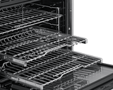 30" Steam-Assisted Double Wall Oven, Silver Stainless Steel