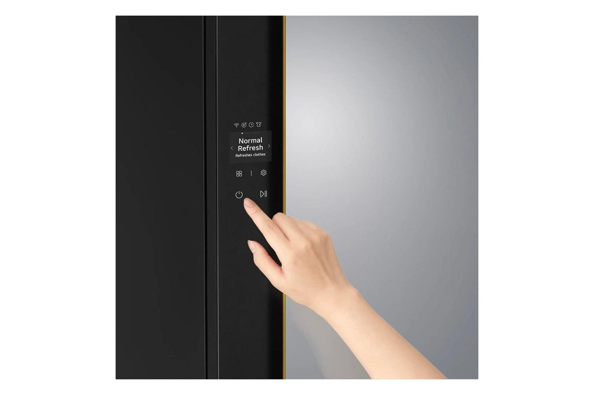 LG SIGNATURE Styler® Smart Steam Closet with Dual TrueSteam® Technology, Dynamic MovingHanger™ and Built-In HandySteamer™