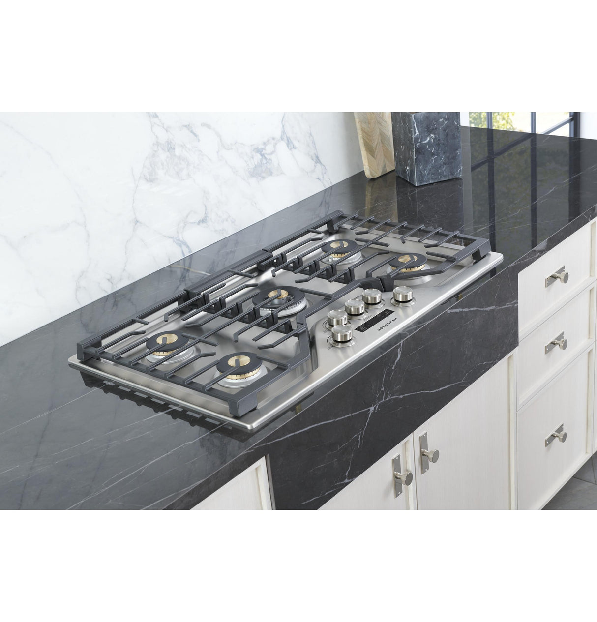 Monogram 36" Deep-Recessed Gas Cooktop