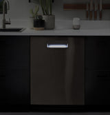 Haier ENERGY STAR® Smart Top Control with Stainless Steel Interior Dishwasher with Sanitize Cycle