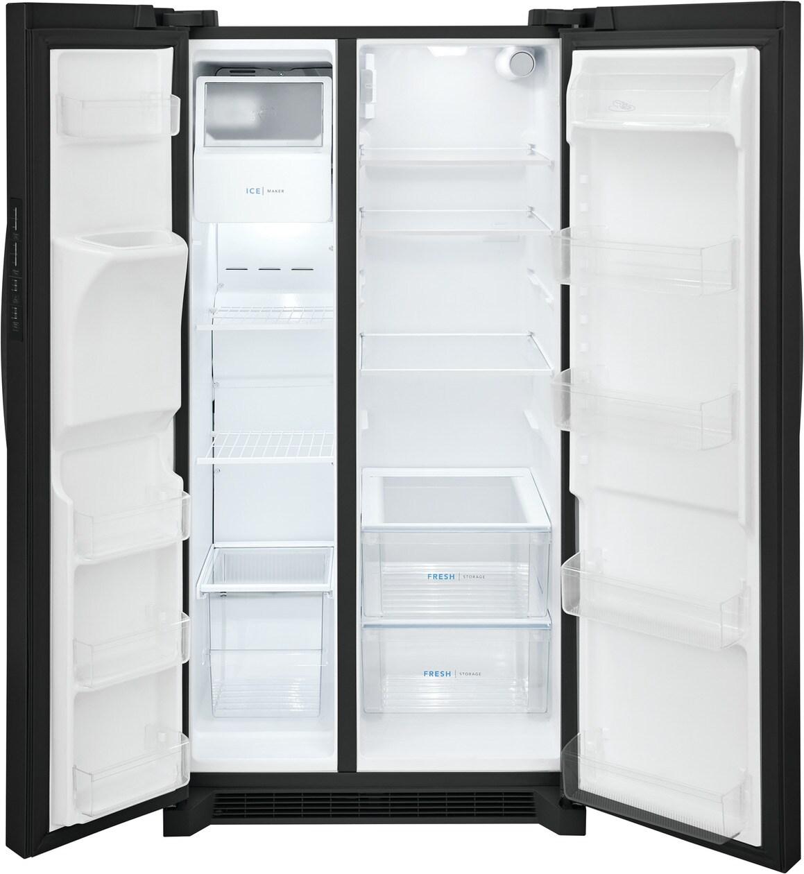 26 Cu. Ft. 36" Standard Depth Side by Side Refrigerator