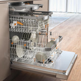 G 7936 SCi AutoDos Obsidian Black - Semi-integrated dishwasher - the Miele all-rounder for highest demands.