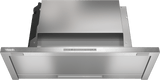 DAS 4720 Stainless steel - Built-in ventilation hood for installation in narrow upper cabinets with EasySwitch controls